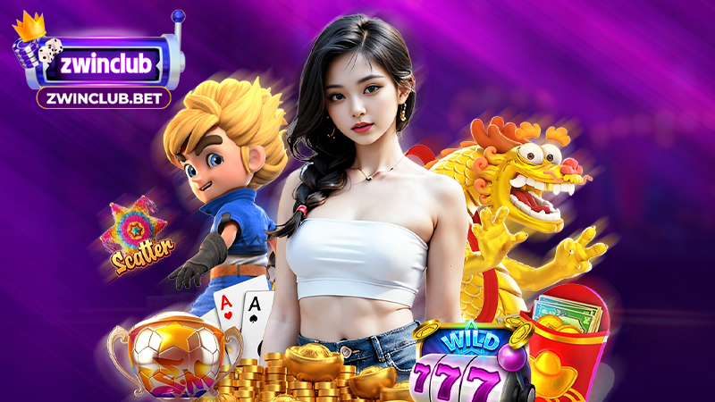 Những tựa game nổi bật được yêu thích nhất tại ZwinClub